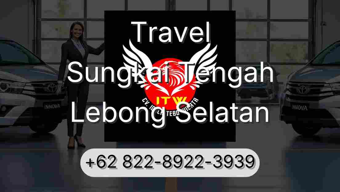 Travel Sungkai Tengah Lebong Selatan