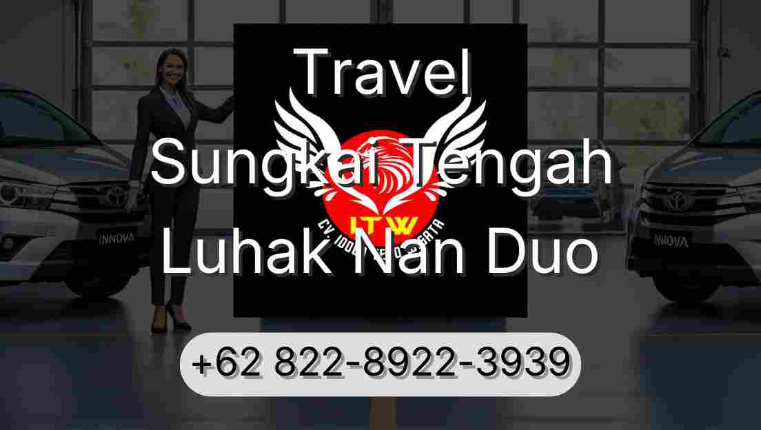 Travel Sungkai Tengah Luhak Nan Duo