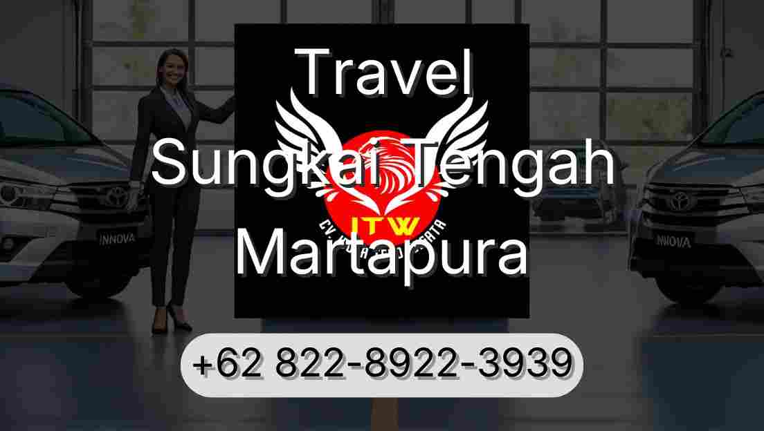 Travel Sungkai Tengah Martapura