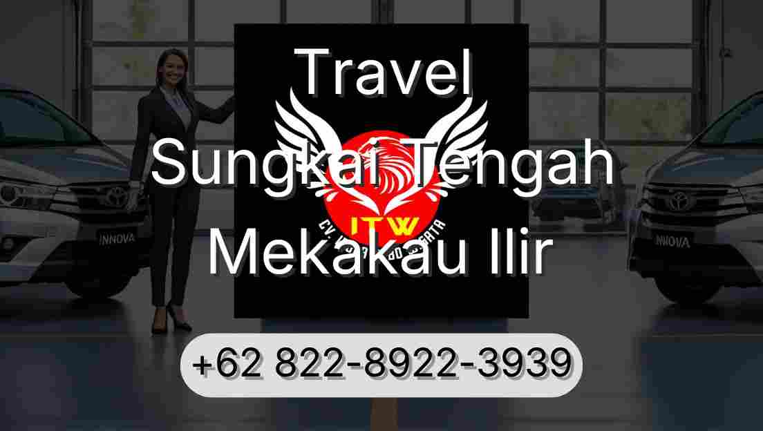 Travel Sungkai Tengah Mekakau Ilir