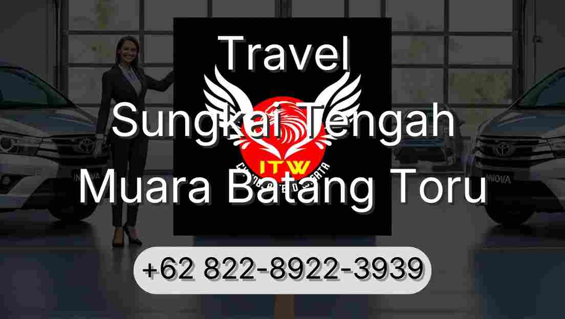 Travel Sungkai Tengah Muara Batang Toru