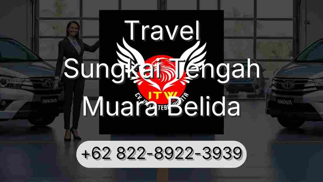 Travel Sungkai Tengah Muara Belida