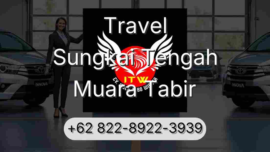 Travel Sungkai Tengah Muara Tabir