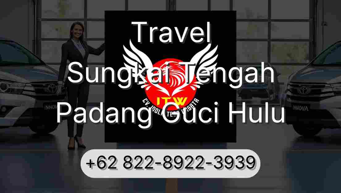 Travel Sungkai Tengah Padang Guci Hulu