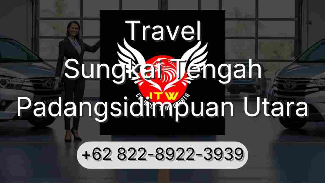 Travel Sungkai Tengah Padangsidimpuan Utara