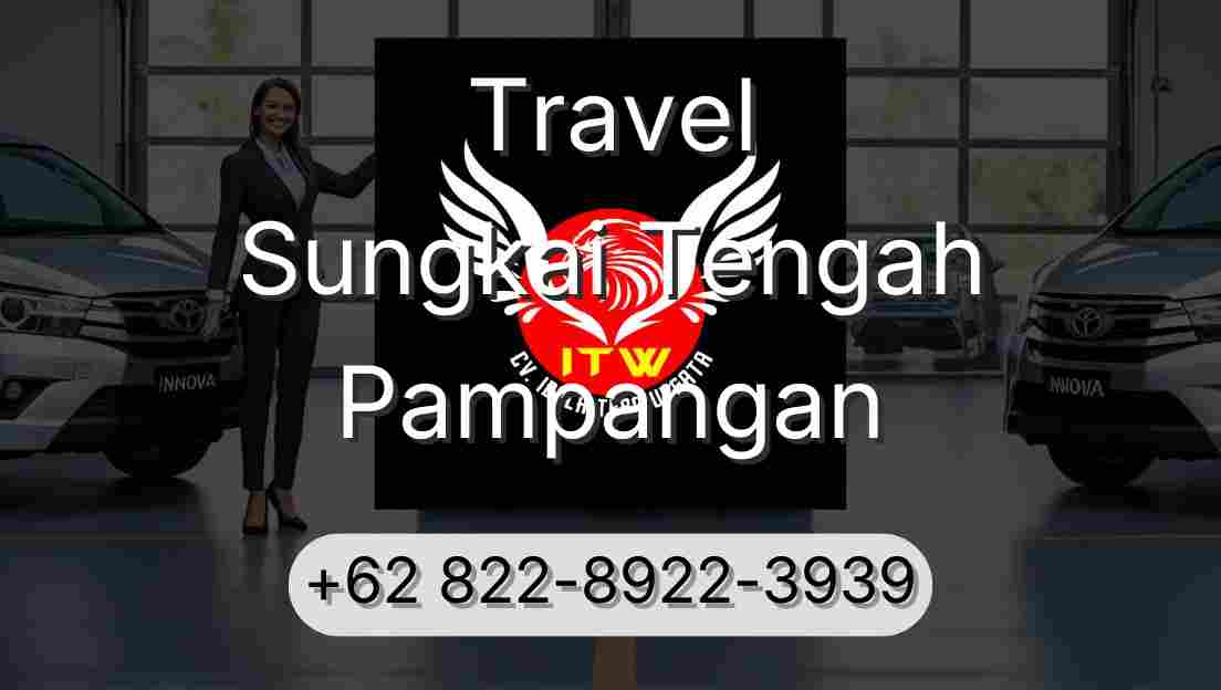 Travel Sungkai Tengah Pampangan