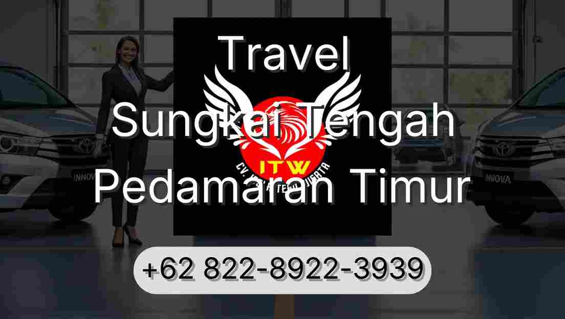 Travel Sungkai Tengah Pedamaran Timur