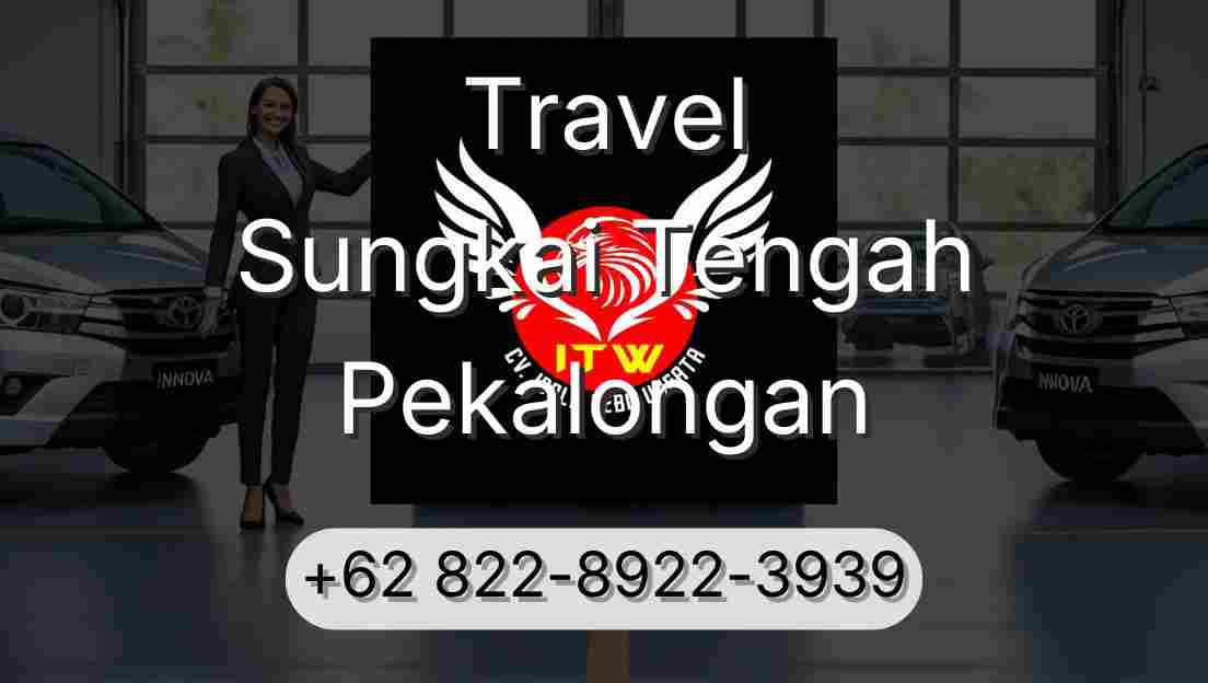 Travel Sungkai Tengah Pekalongan