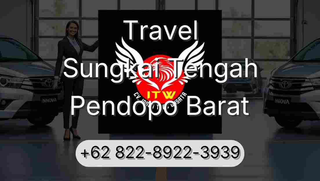 Travel Sungkai Tengah Pendopo Barat