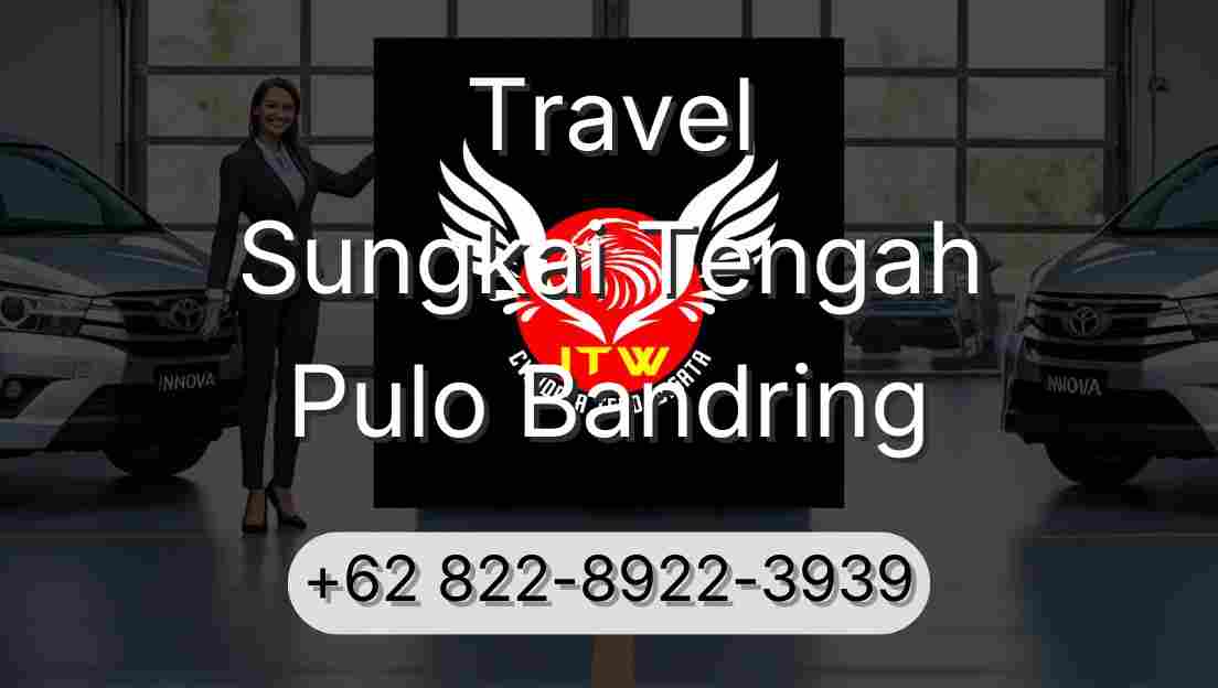 Travel Sungkai Tengah Pulo Bandring
