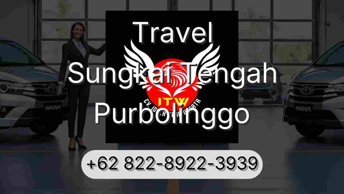 Travel Sungkai Tengah Purbolinggo