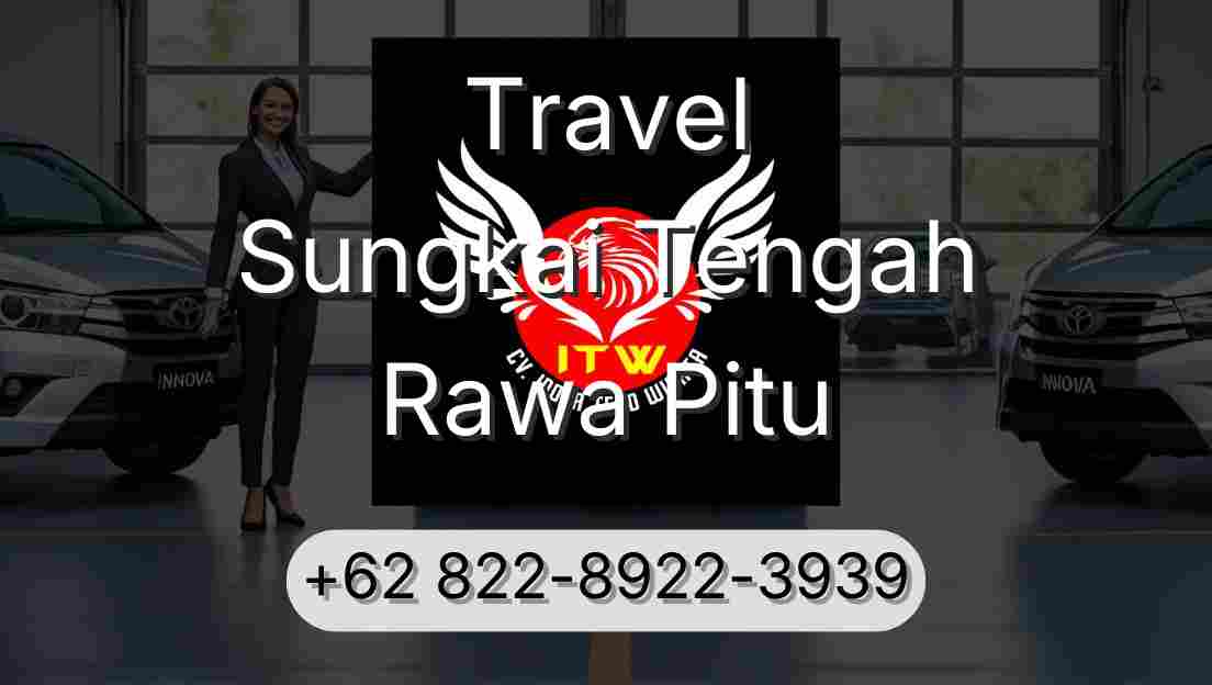 Travel Sungkai Tengah Rawa Pitu