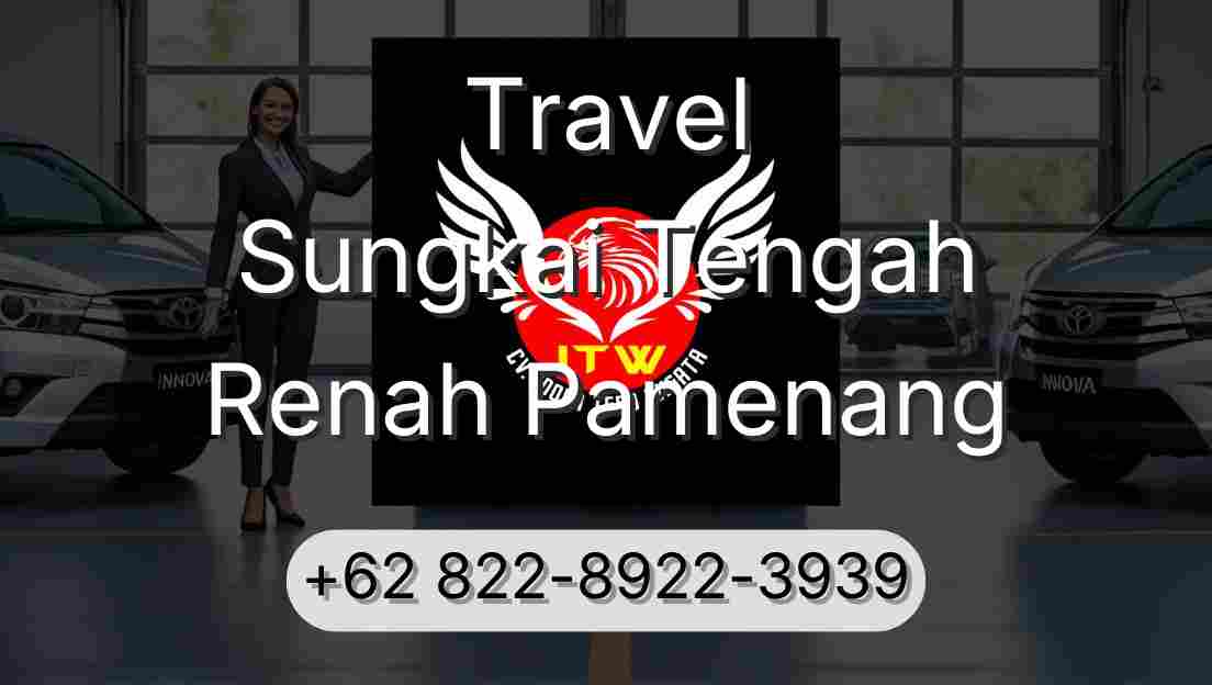 Travel Sungkai Tengah Renah Pamenang