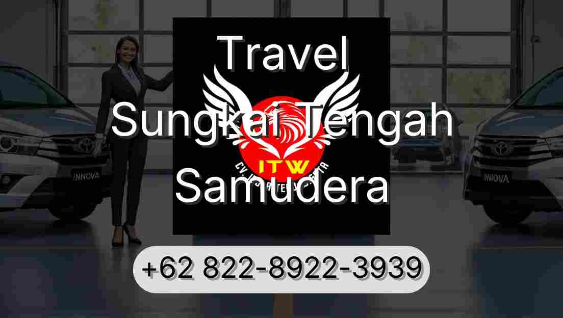 Travel Sungkai Tengah Samudera