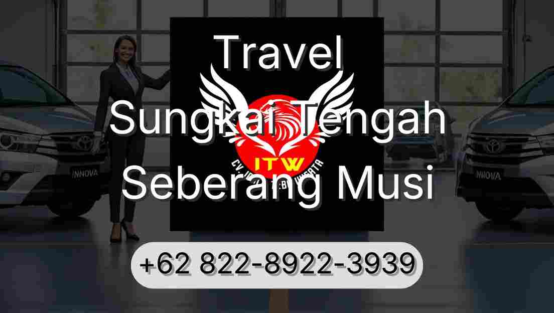 Travel Sungkai Tengah Seberang Musi