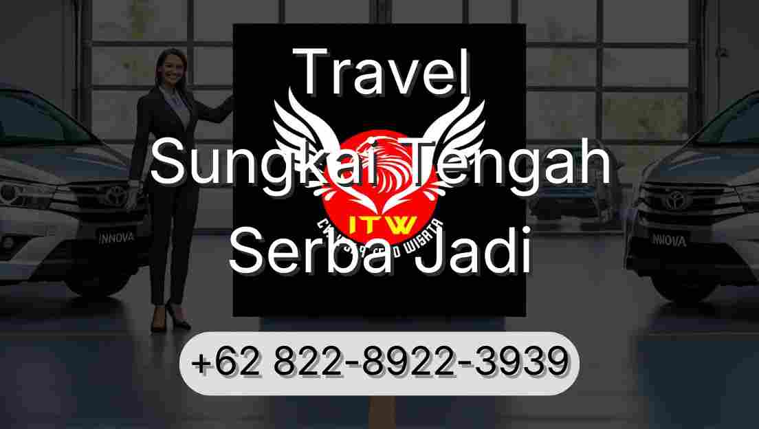 Travel Sungkai Tengah Serba Jadi