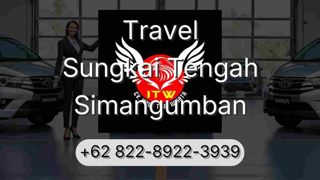 Travel Sungkai Tengah Simangumban