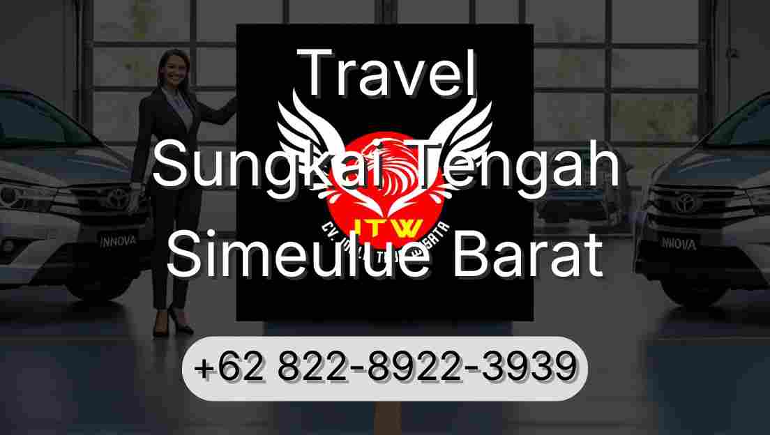 Travel Sungkai Tengah Simeulue Barat