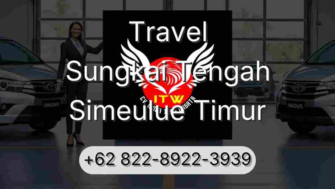 Travel Sungkai Tengah Simeulue Timur