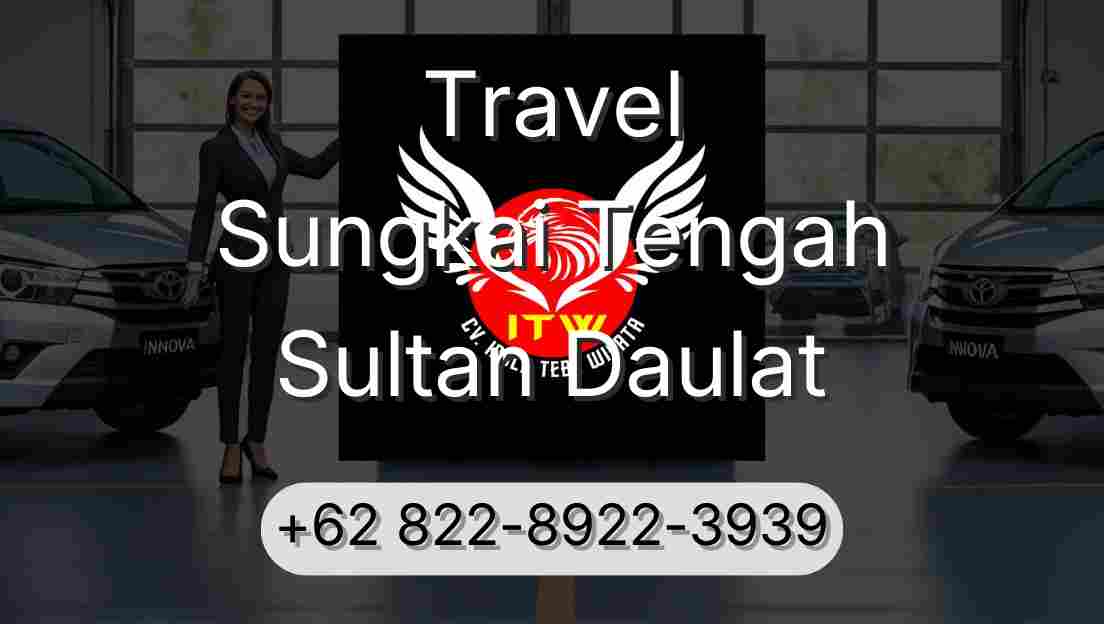 Travel Sungkai Tengah Sultan Daulat