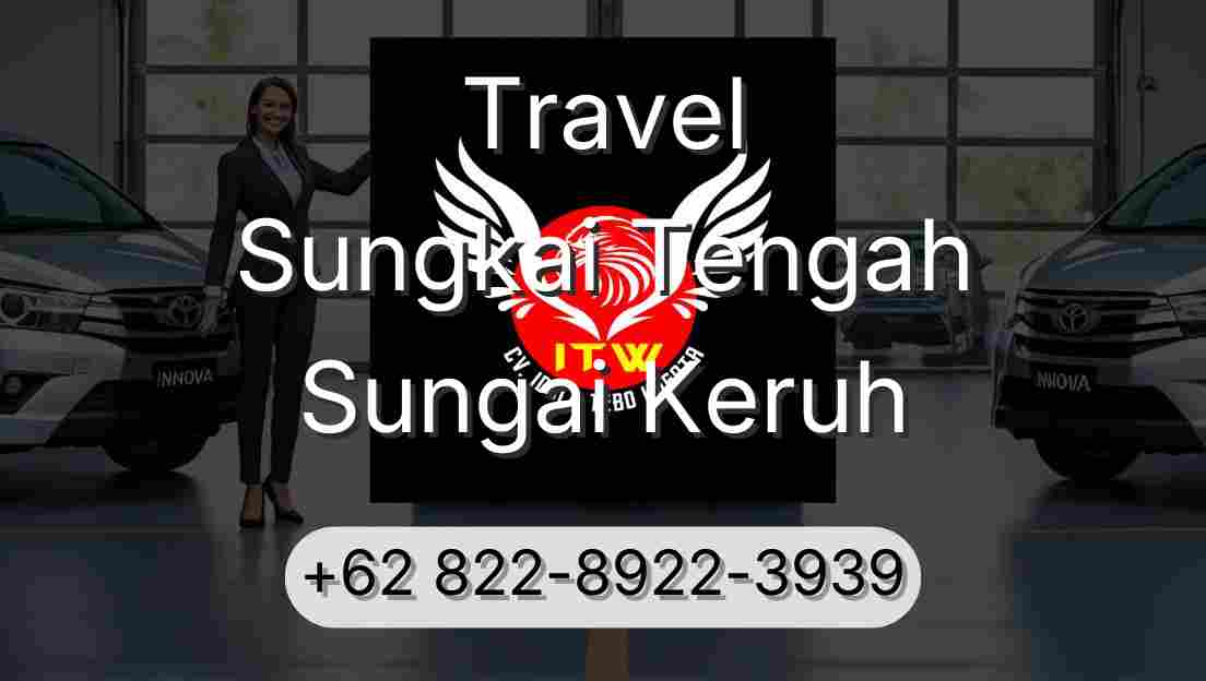Travel Sungkai Tengah Sungai Keruh