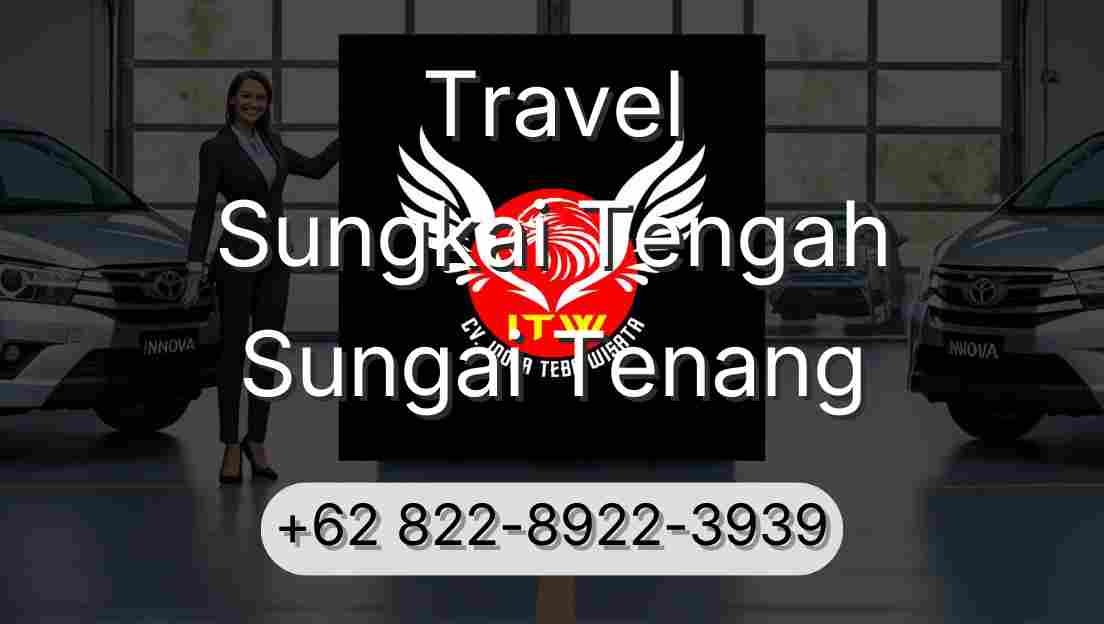 Travel Sungkai Tengah Sungai Tenang