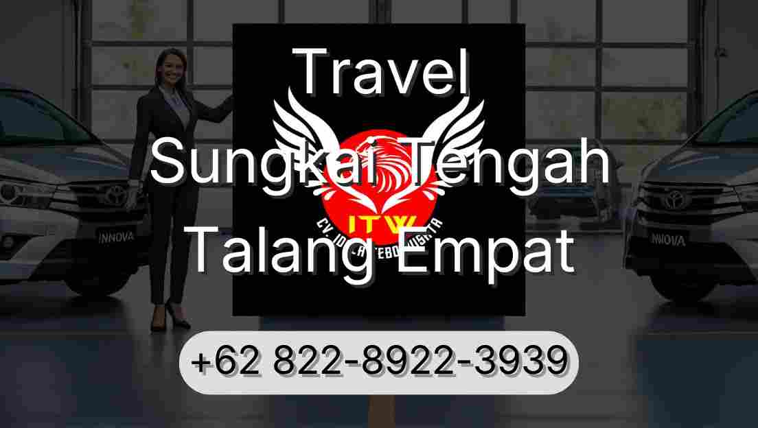 Travel Sungkai Tengah Talang Empat