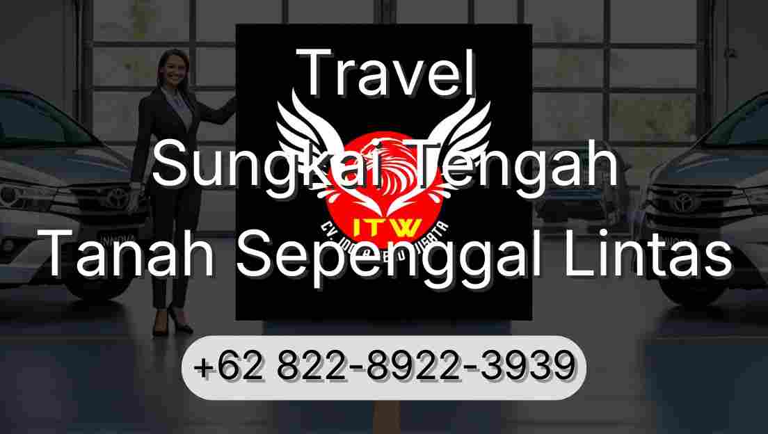 Travel Sungkai Tengah Tanah Sepenggal Lintas