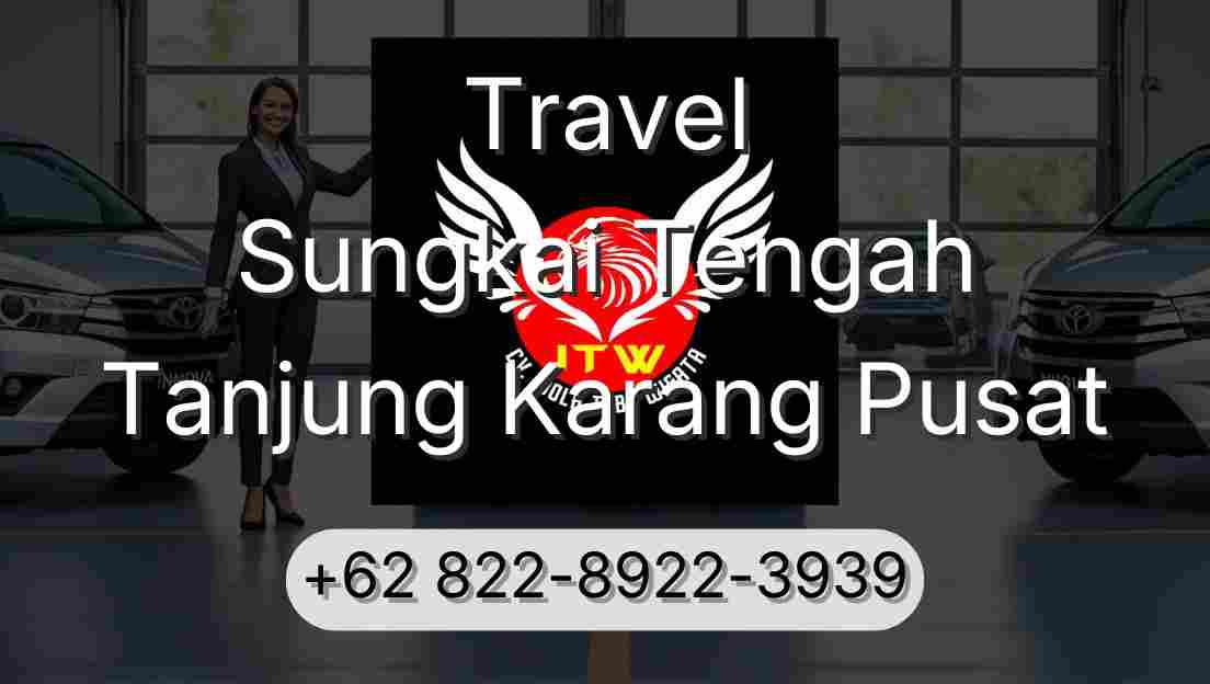 Travel Sungkai Tengah Tanjung Karang Pusat