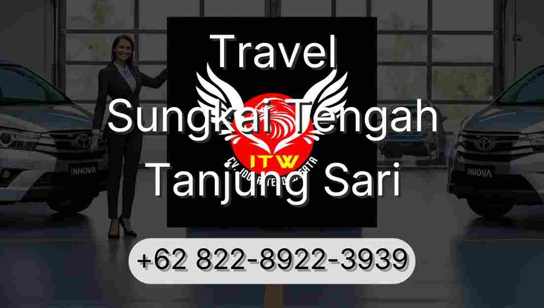 Travel Sungkai Tengah Tanjung Sari
