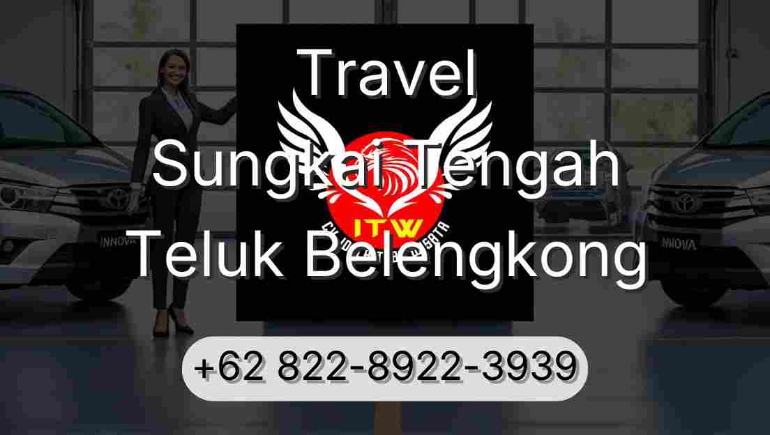 Travel Sungkai Tengah Teluk Belengkong