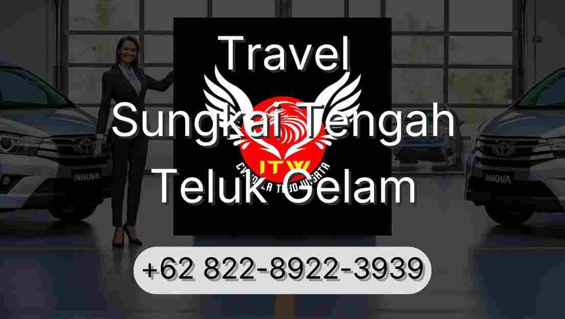 Travel Sungkai Tengah Teluk Gelam