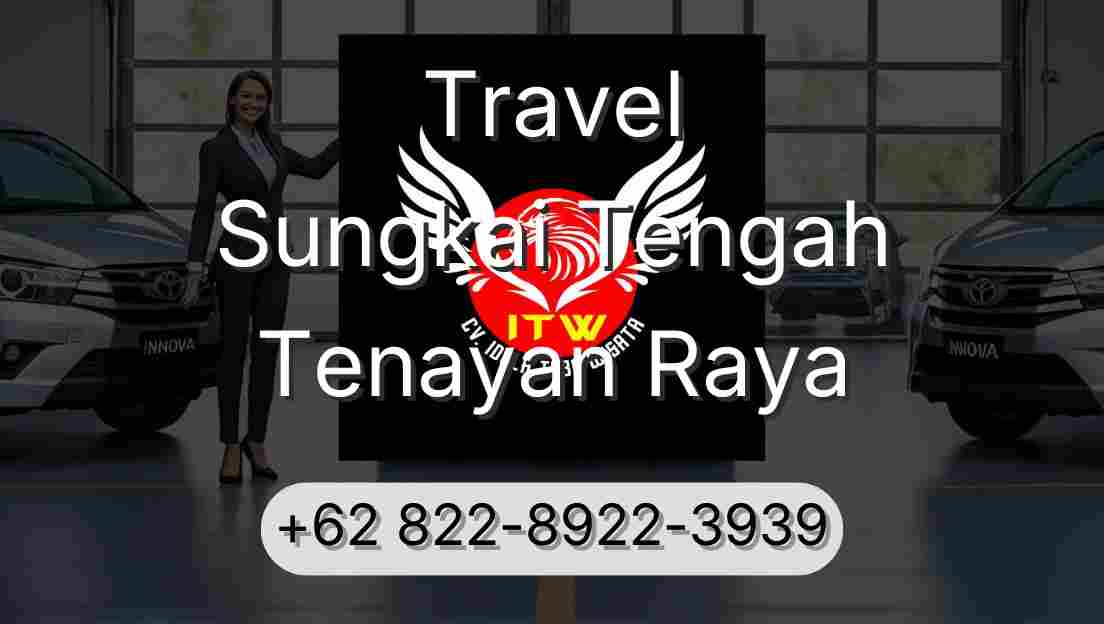 Travel Sungkai Tengah Tenayan Raya