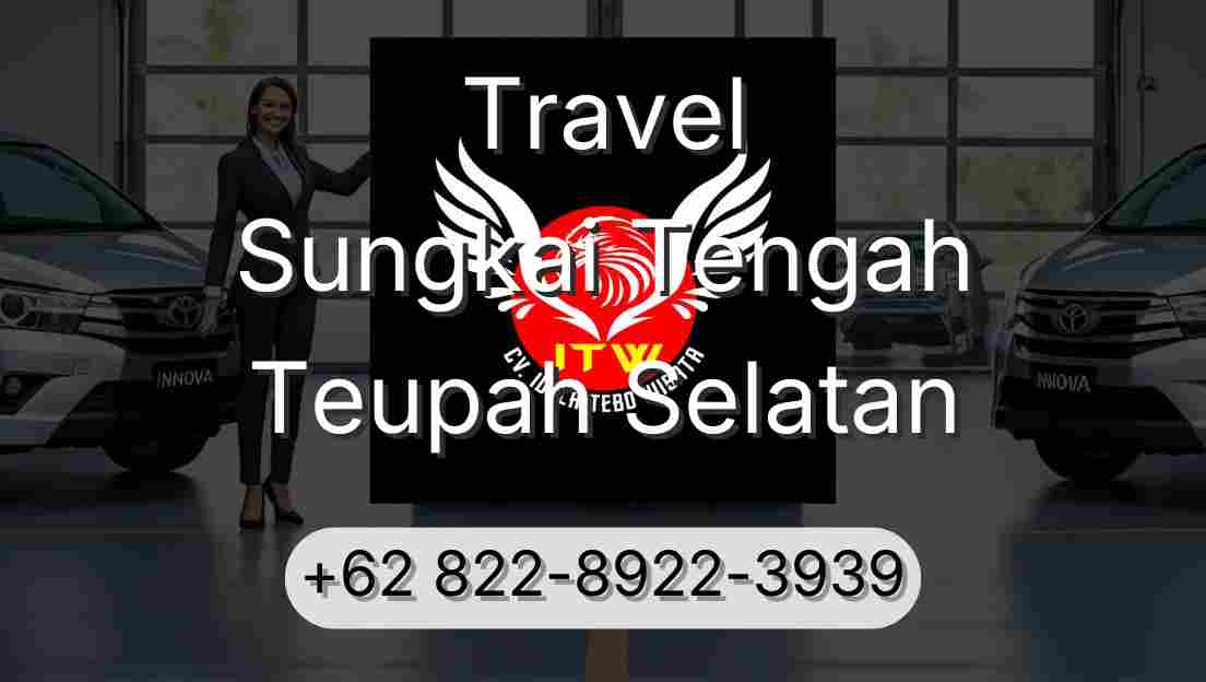 Travel Sungkai Tengah Teupah Selatan