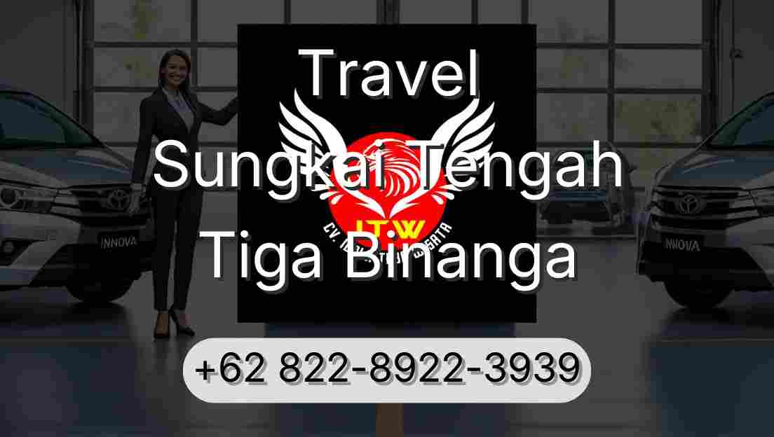 Travel Sungkai Tengah Tiga Binanga