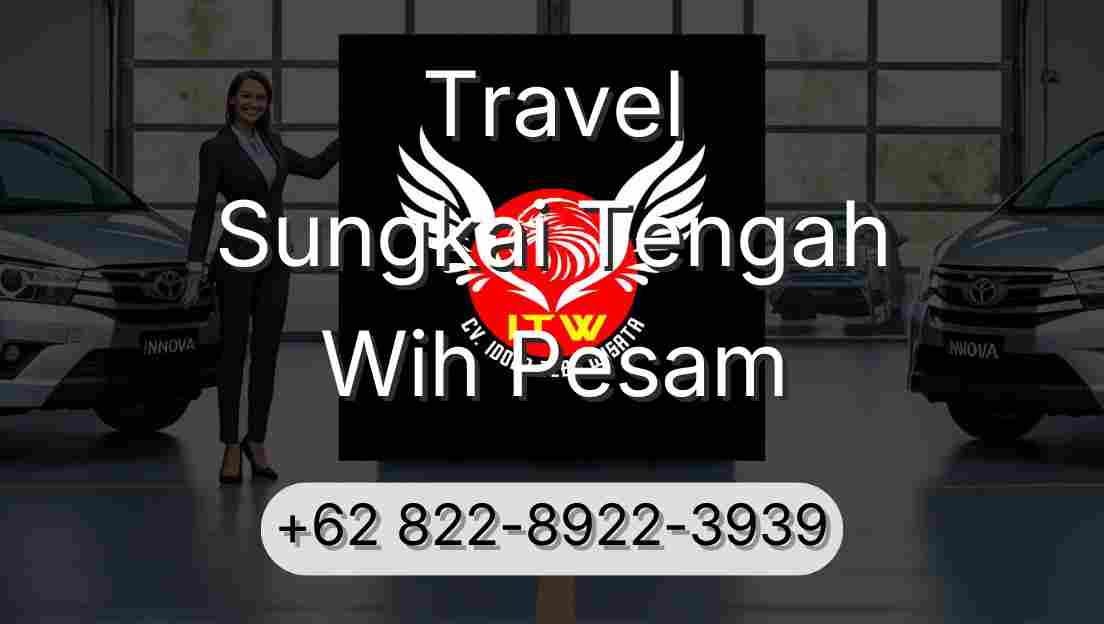 Travel Sungkai Tengah Wih Pesam