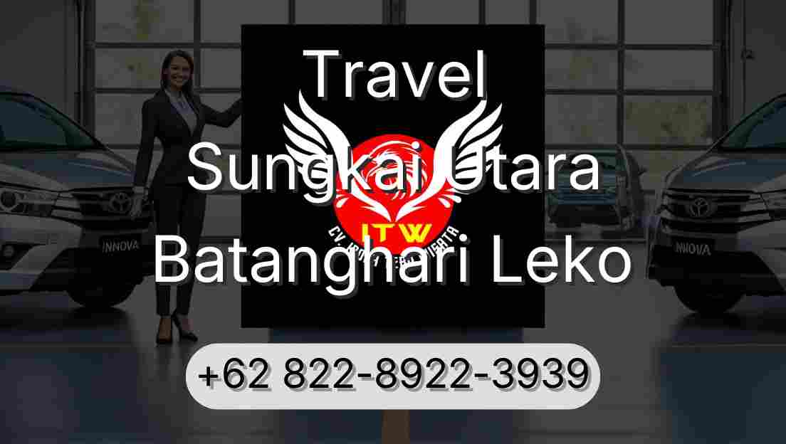 Travel Sungkai Utara Batanghari Leko