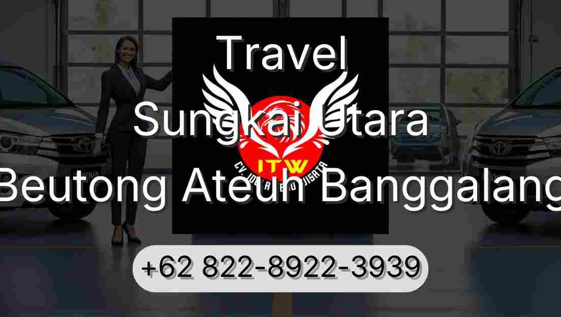 Travel Sungkai Utara Beutong Ateuh Banggalang