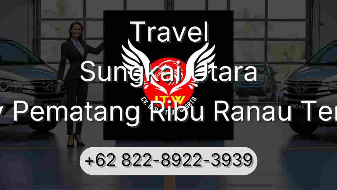Travel Sungkai Utara Buay Pematang Ribu Ranau Tengah