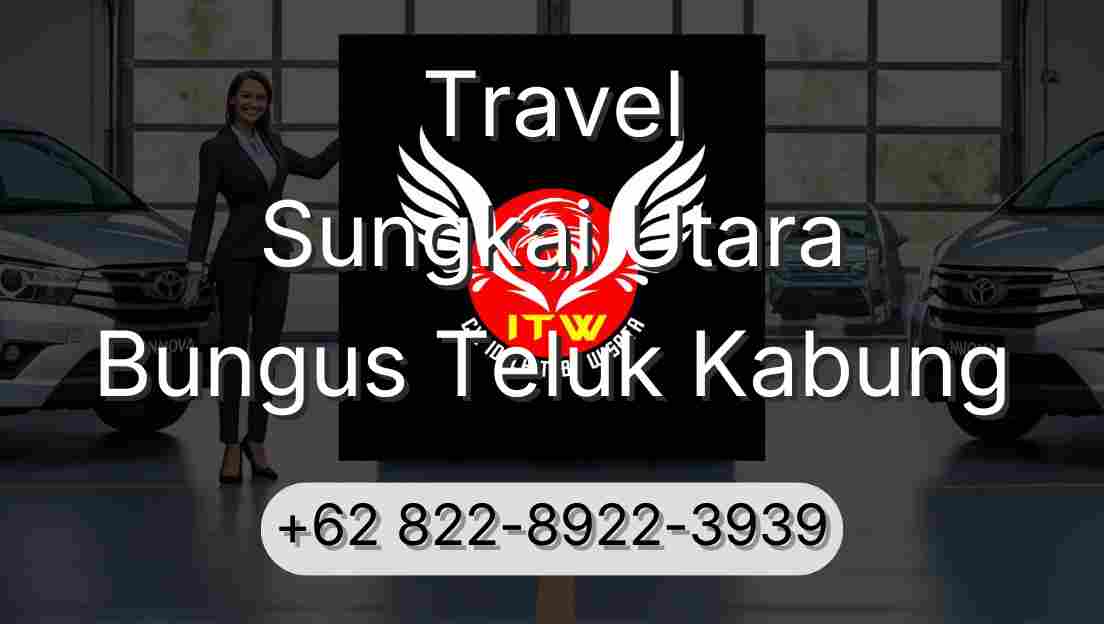Travel Sungkai Utara Bungus Teluk Kabung