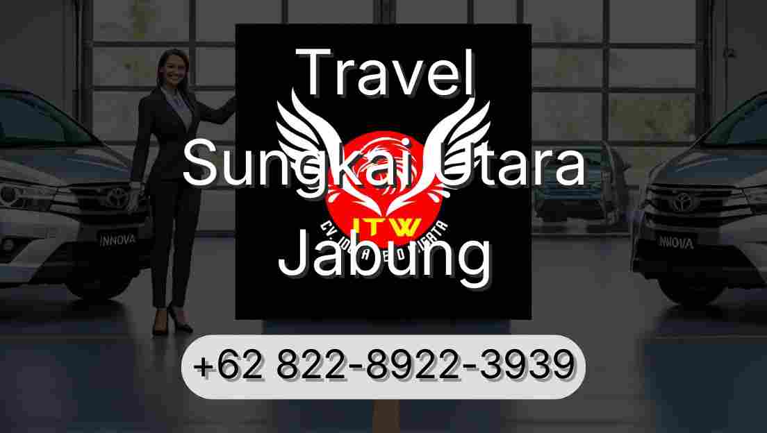 Travel Sungkai Utara Jabung