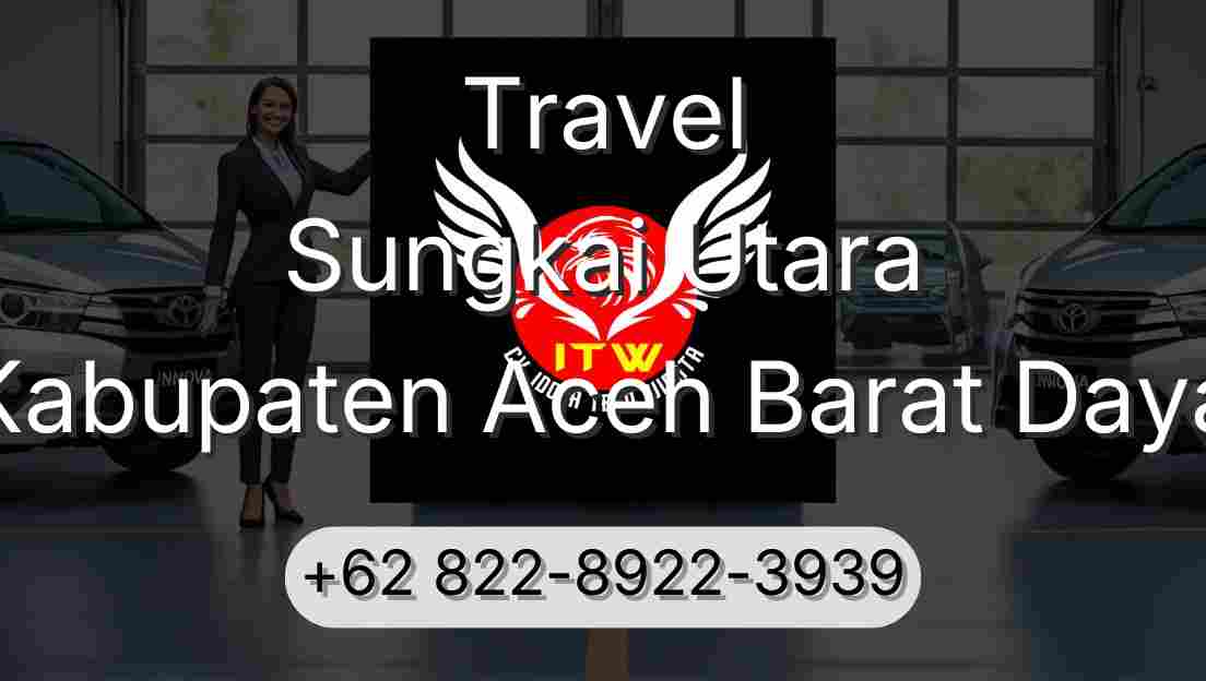 Travel Sungkai Utara Kabupaten Aceh Barat Daya