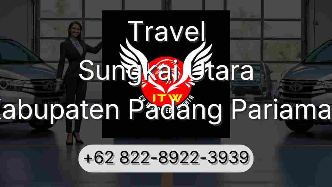 Travel Sungkai Utara Kabupaten Padang Pariaman