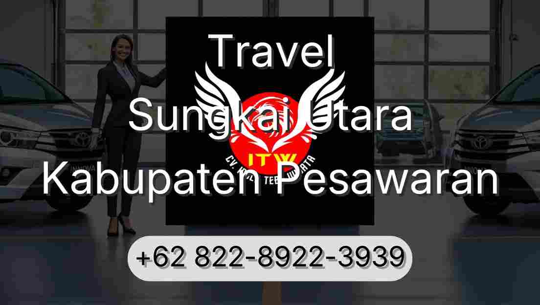 Travel Sungkai Utara Kabupaten Pesawaran