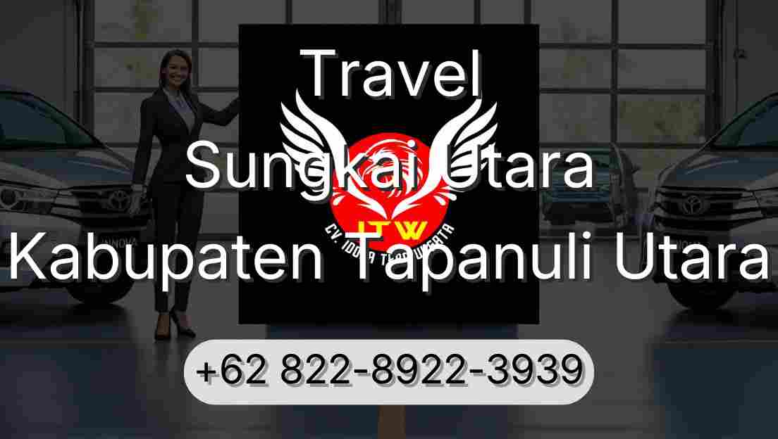 Travel Sungkai Utara Kabupaten Tapanuli Utara