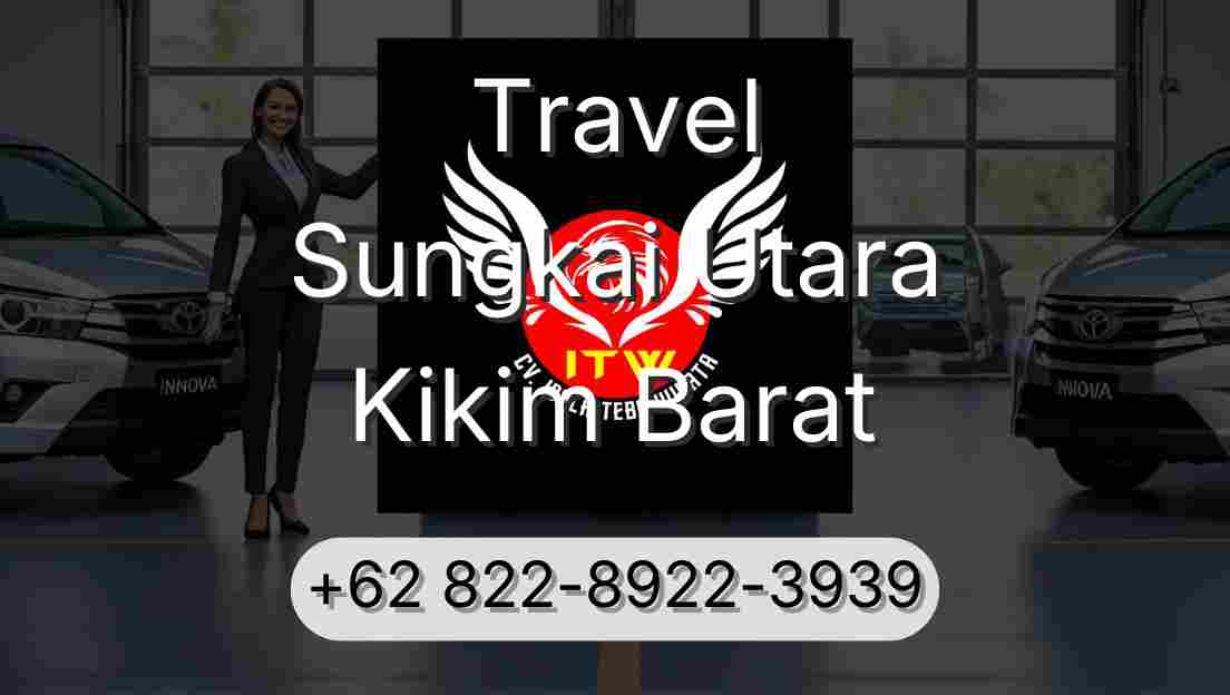 Travel Sungkai Utara Kikim Barat
