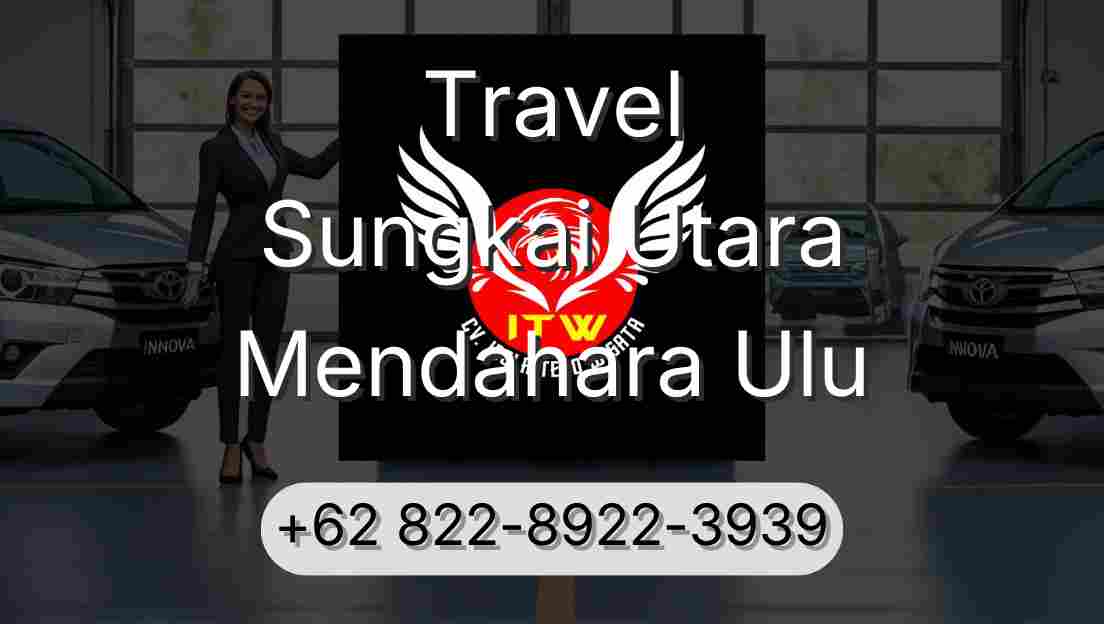 Travel Sungkai Utara Mendahara Ulu