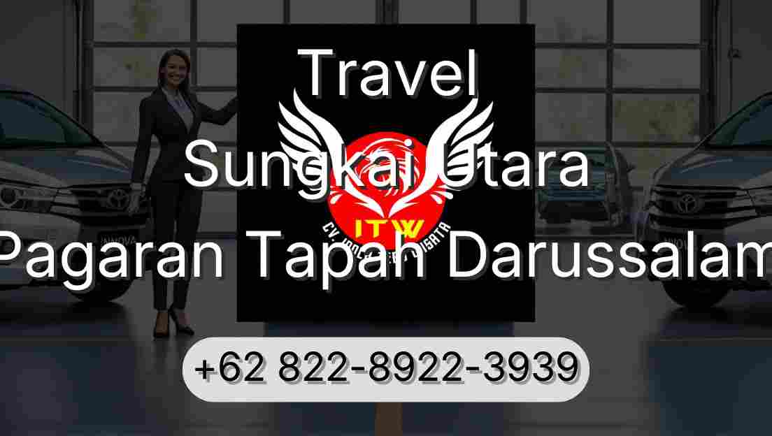 Travel Sungkai Utara Pagaran Tapah Darussalam