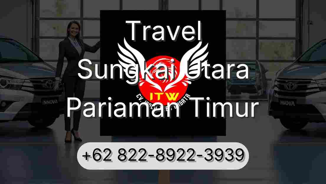 Travel Sungkai Utara Pariaman Timur