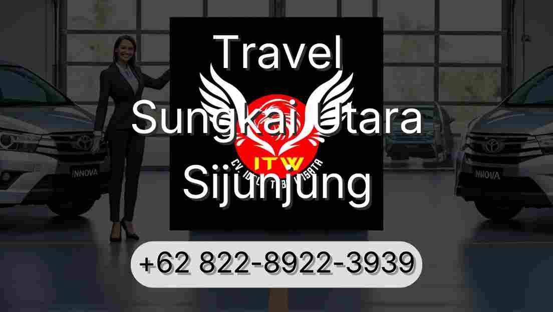 Travel Sungkai Utara Sijunjung